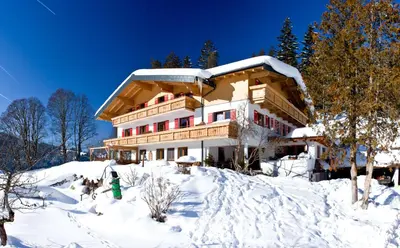 Zauchtaler Hof im Winter