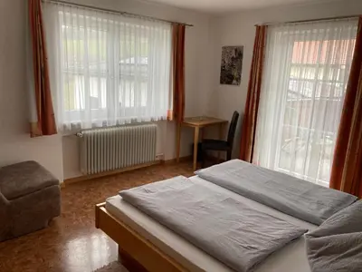 Ein Bett oder Betten in einem Zimmer der Unterkunft Pension Winter