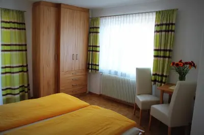 Ein Bett oder Betten in einem Zimmer der Unterkunft Pension Winter