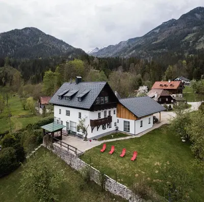 Naturlandschaft in der Nähe der Ferienwohnung