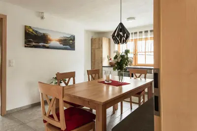 Grundriss der Unterkunft Haus Enzian