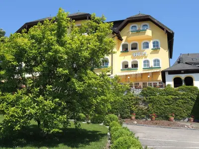 Das Gebäude in dem sich das Hotel befindet