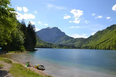 Naturlandschaft in der Nähe der Pension