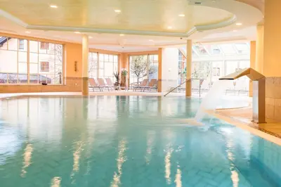 Der Swimmingpool an oder in der Nähe von Hapimag Ferienwohnungen St Michael