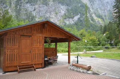 Naturlandschaft in der Nähe der Ferienwohnung