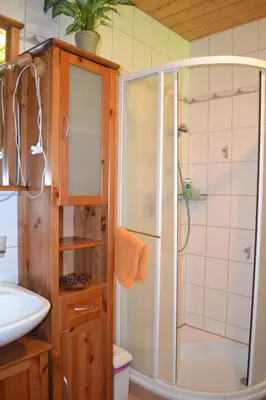 Ein Badezimmer in der Unterkunft Ferienwohnung Zauner