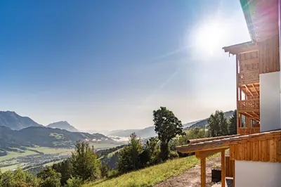 Naturlandschaft in der Nähe des Aparthotels
