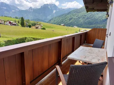 Naturlandschaft in der Nähe der Pension