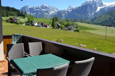 Naturlandschaft in der Nähe der Pension