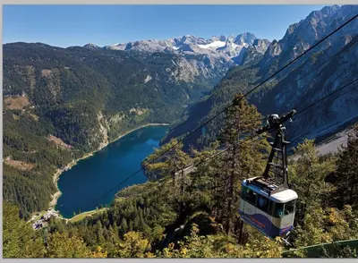 Naturlandschaft in der Nähe der Pension