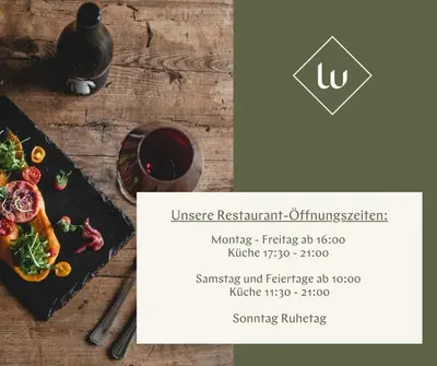 Essen im Hotel oder in der Nähe