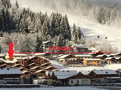 Grundriss der Unterkunft Apartment Drebes Flachau