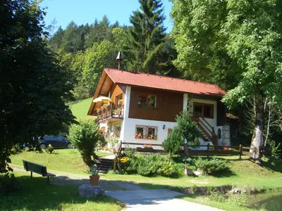 Ein Garten an der Unterkunft Enghagen Haarstube