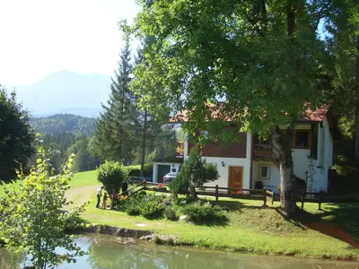 Naturlandschaft in der Nähe des Ferienhauses