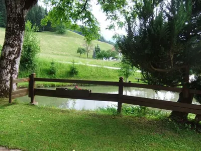 Naturlandschaft in der Nähe des Ferienhauses