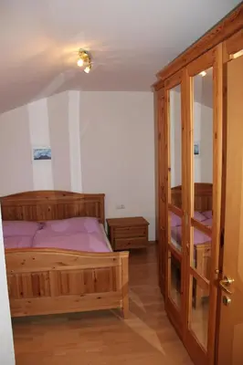 Ein Bett oder Betten in einem Zimmer der Unterkunft Ferienhaus Laberer by Schladmingurlaub