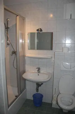 Ein Badezimmer in der Unterkunft Ferienhaus Laberer by Schladmingurlaub