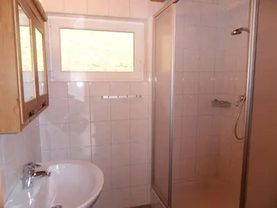 Ein Badezimmer in der Unterkunft Ferienhaus Laberer by Schladmingurlaub
