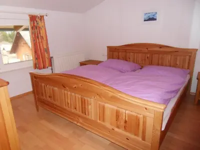 Ein Bett oder Betten in einem Zimmer der Unterkunft Ferienhaus Laberer by Schladmingurlaub