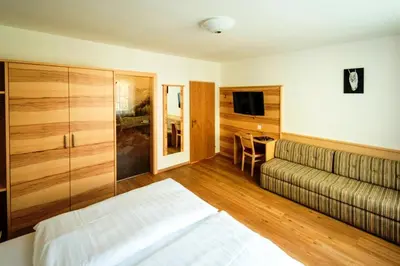 Grundriss der Unterkunft Hotel Pension Fichtenheim