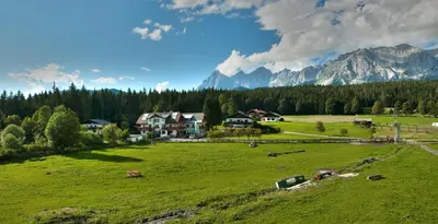 Grundriss der Unterkunft Hotel Pension Fichtenheim