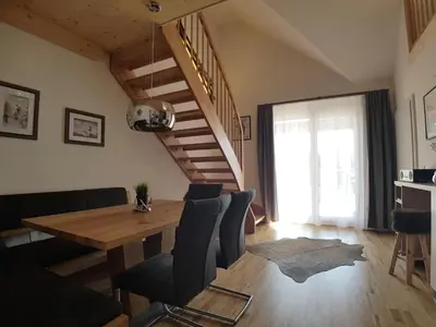 TV/Unterhaltungsangebot in der Unterkunft Leben!Pur - Alpenlofts