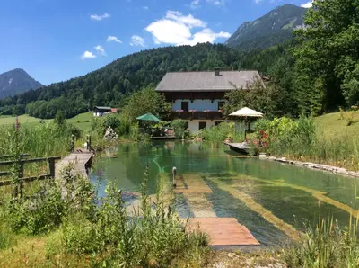 Naturlandschaft in der Nähe der Ferienwohnung