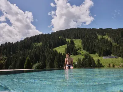 Naturlandschaft in der Nähe des Hotels