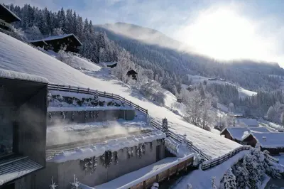 Naturlandschaft in der Nähe des Hotels