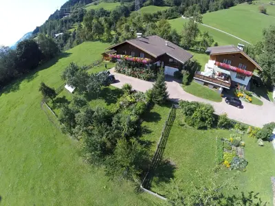 Naturlandschaft in der Nähe der Pension