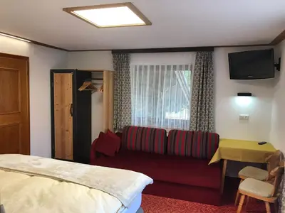 TV/Unterhaltungsangebot in der Unterkunft Haus Katharina