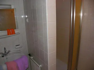 Ein Badezimmer in der Unterkunft Ferienwohnung Ski-Hans