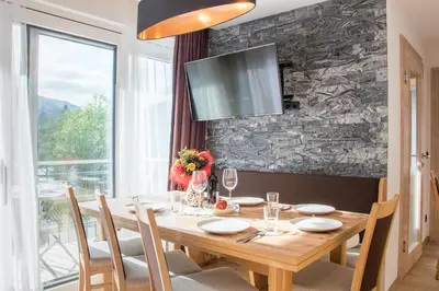 Grundriss der Unterkunft Appartements Hotel Gell