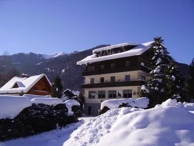 Gasthof zur Gams im Winter