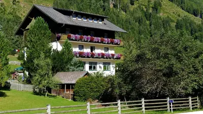 Naturlandschaft in der Nähe der Ferienwohnung