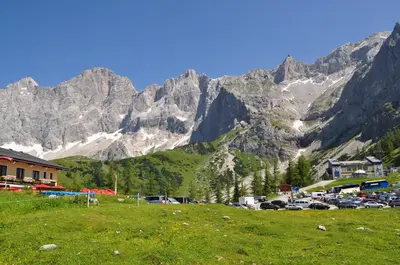 Grundriss der Unterkunft Gasthof Hunerkogel
