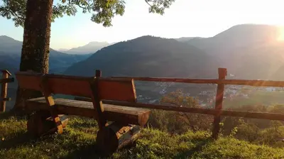 Naturlandschaft in der Nähe der Pension