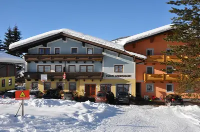 Haus Annemarie im Winter