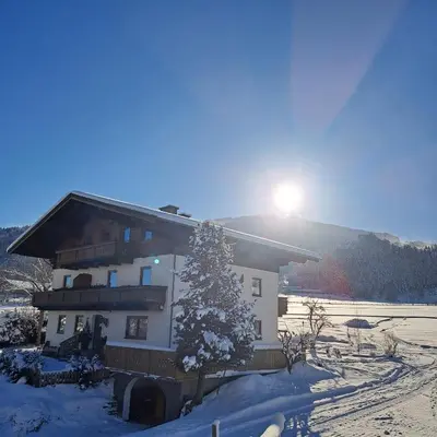 Naturlandschaft in der Nähe der Ferienwohnung