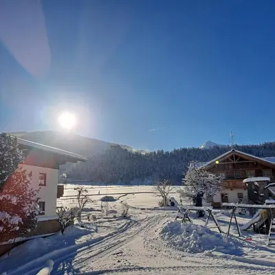Naturlandschaft in der Nähe der Ferienwohnung