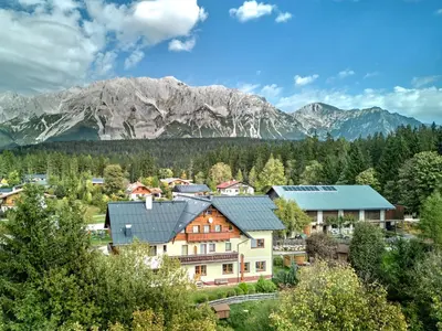 Naturlandschaft in der Nähe der Pension