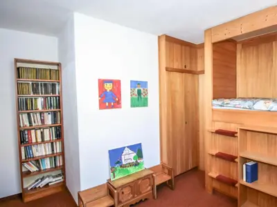 Die Bibliothek im Ferienhaus