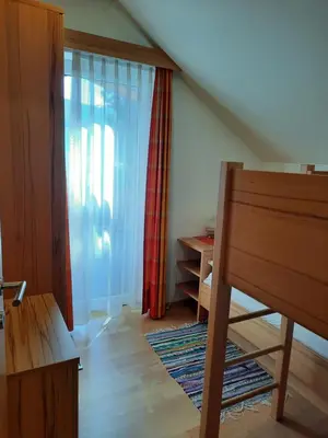 Ein Bett oder Betten in einem Zimmer der Unterkunft Landgasthof Hubertusstubn