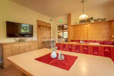TV/Unterhaltungsangebot in der Unterkunft s'Wirtshaus by Alpine Genusswelten