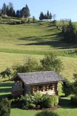 Naturlandschaft in der Nähe der Ferienwohnung