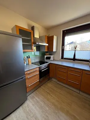 Küche/Küchenzeile in der Unterkunft Ski Vital Apartments