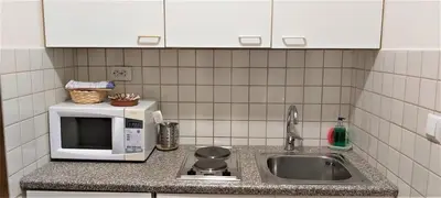 Küche/Küchenzeile in der Unterkunft Ski Vital Apartments