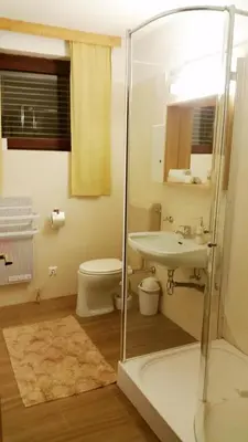 Ein Badezimmer in der Unterkunft Ski Vital Apartments