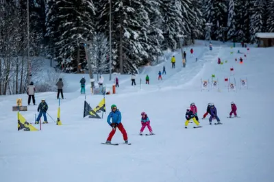 Dorf-Chalets Filzmoos mit Sauna im Winter