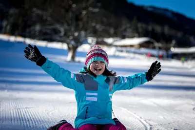 Dorf-Chalets Filzmoos mit Sauna im Winter